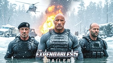 THE EXPENDABLES 5 (2026) – Eerste trailer – Sylvester Stallone, Dwayne Johnson | Concepttrailer