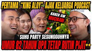 ALOY BUKA2 AN PERNAH D!L3CE-HIN ARAP⁉️ OPA GW MUCIKARI‼️DARI KECIL GW UDAH DIAJAK KE DUNIA MALAM‼️