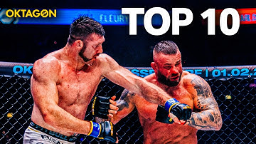 MIND-BLOWING scenes of the best European MMA! | BEST OF OKTAGON