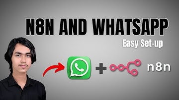 N8N Whatsapp Tutorial: Build AI Agent in Minutes (credential tutorial)
