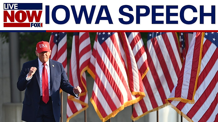 President Trump 'Salute to America' event in Iowa, One Year To America's 250th Birthday FULL SPEECH