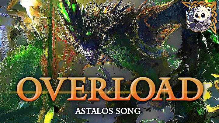 Overload – Astalos Theme | Monster Hunter Lore Song (Cinematic Rock)