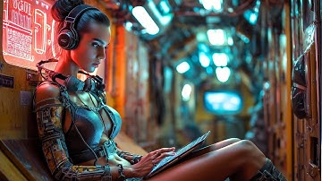 Flow State - Chill Future Garage Focus Music for Work and Coding 2025