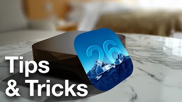tvOS 26 — BEST Tips to Get the Most Out of Your Apple TV!