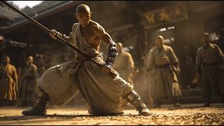 Martial Arts Master Sneaks Into Shaolin, Defeats Powerful Monks, Rules Martial World | Full Movie