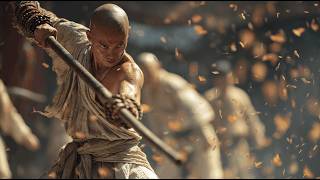 Martial Arts Master Sneaks Into Shaolin, Defeats Powerful Monks, Rules Martial World | Full Movie