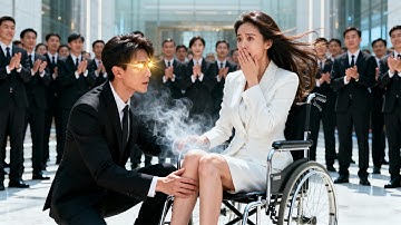 街頭掃地工遭未婚妻上門撕毀婚書，誰料下一秒集團CEO卑躬屈膝：“少爺我來接您繼承集團了！”，修煉絕妙醫術覺醒透視眼，一秒讓癱瘓的美女總裁下地行走！【狂医少爷】#逆襲 #短劇 #shorts