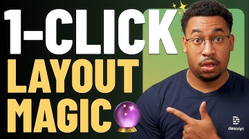 How to Make Dynamic Videos in Seconds with Layouts in Descript