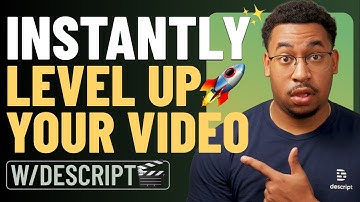 How to Make Dynamic Videos in Seconds with Layouts in Descript