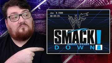 WWF SmackDown PS1 Demo & Prototype Exploration!