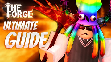 Ultimate The Forge Guide in 10 Minutes... (Everythin you Need to Know)