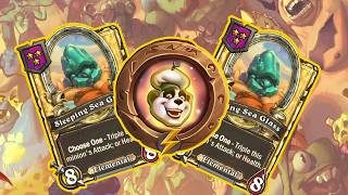 Abusing Nomi Sticker Combo For Giga Units | Dogdog Hearthstone Battlegrounds