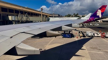 [4K] – Full Flight – Hawaiian Airlines – Airbus A330-243 – HNL-HND – N389HA – HA863 – IFS 1084