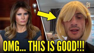 Melania STUNNED as JFK's Grandson MOCKS Her on Camera