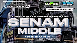 DJ SENAM MIDDLE REBORN BASS BLAYER NGANTEM MIDDLE NULUP JINGGLE RAHAYU VIRAL TIKTOK TERBARU 2024