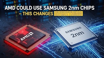 Samsung’s 2nm Comeback Is REAL – AMD Might Ditch TSMC Next!