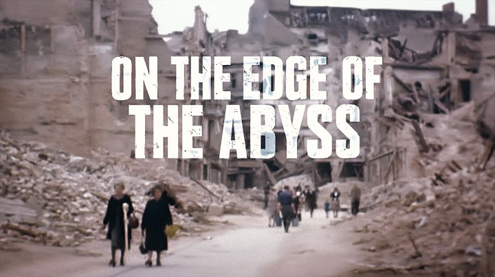 The Full History of World War Two | On the Edge of the Abyss