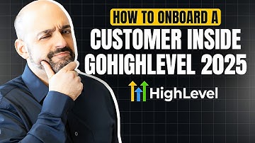 Hoe je een GoHighLevel-account vanaf nul opzet (stap-voor-stap handleiding 2025)