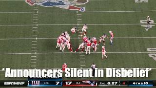 The NEW Worst Field Goal Attempt Of All Time