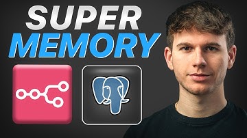 How To Connect Postgres For AI Agent Memory (n8n tutorial)