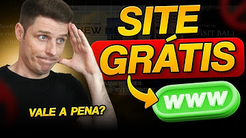 Criar um Site Grátis vale a pena em 2026? A resposta vai te surpreender
