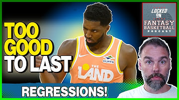 Is Donovan Mitchell’s INSANE Top 10 Fantasy Run TOO GOOD To Be True? | Fantasy Basketball Podcast