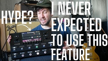 I NEVER Expected to Use THIS HELIX Stadium Feature - Is HYPE the Secret To Your TONE?