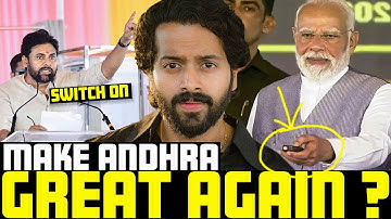🚨Modi-Pawan Kalyan KURNOOL Promises🤝-Big POLITICAL MOVES In Andhra Pradesh😨 | Aye Jude🚨