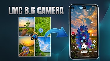 Best DSLR Camera App for Mobile Photography | LMC 8.4 Settings & Config File
