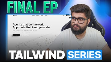 Tailwind CSS Masterclass 2025 | Final EP | Part 2 | Code Real Template with Manu Arora