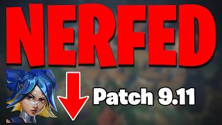 Neon is FINALLY getting NERFED (Patch 9.11)