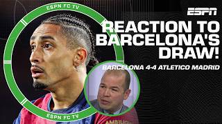 'WE SEE THE SAME MISTAKES!' 😤 Ale Moreno weighs in on Barcelona's draw vs. Atletico Madrid | ESPN FC