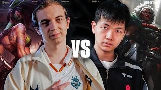 G2 vs TES Highlights | Quarterfinals Day 3 | Worlds 2025