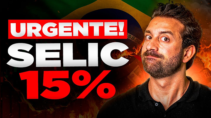 🚨 URGENTE! TAXA SELIC SOBE PARA 15% | CRISE VEM AÍ? ENTENDA O QUE MUDA AGORA!