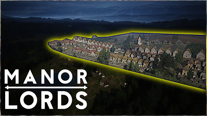 The Most Efficient Food Empire Ever Built in Manor Lords