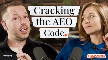 How to Build a Page AI Will Love (AEO Checklist) | Field Notes