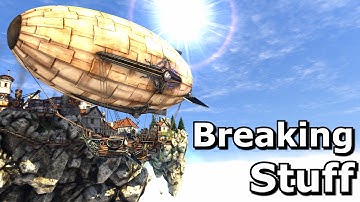 I Break Tech Demos