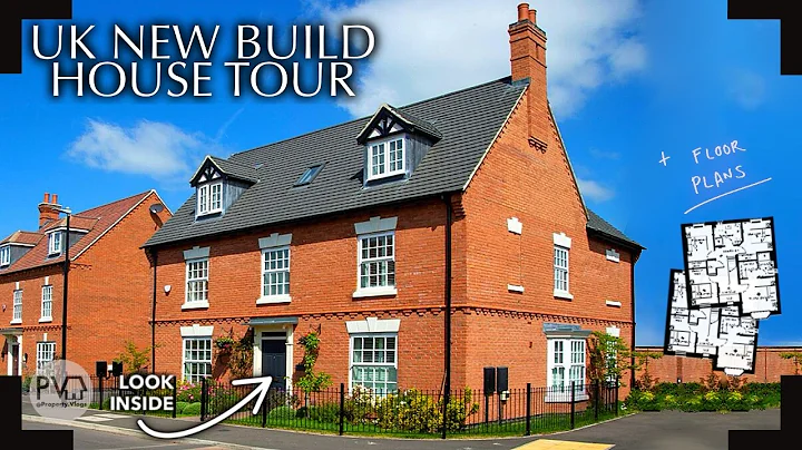 Inside a LARGE😍FABULOUS HOME in Leicester. Touring a 5Bed Detached New Build House Davidsons Homes