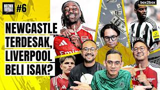 DRAMA SAGA TRANSFER: EZE LOLOS, ISAK CHAOS, GARNACHO BONCOS