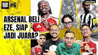 DRAMA SAGA TRANSFER: EZE LOLOS, ISAK CHAOS, GARNACHO BONCOS