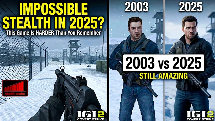 Why This 22 Year Old Game is Still a MASTERPIECE  IGI 2 Covert Strike   Level 1 Gameplay