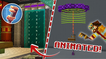 How to Animate Screens and Holograms using the Create Mod!