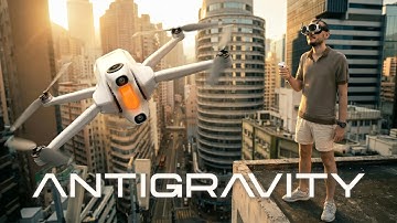 You’ve NEVER Seen Drone Footage Like This Before - 360° Drone! 🚀