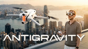 Flying the World’s FIRST 360° Drone through HONG KONG! 🇭🇰