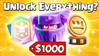 What $1000 Gets You in Clash Royale (2025)