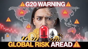🚨 G20’s FSB Sounds the Alarm: Crypto Regulation Gaps Could Trigger Global Risk