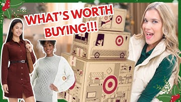 🎯 What’s ACTUALLY Worth Buying at Target Right Now! Winter Target Haul 💎 