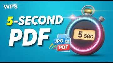 How to Turn Any Image to PDF for FREE With WPS Office