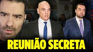 What was discussed between Castro and Moraes?