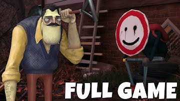 Hello Neighbor 3 - Prototype 3 | Full Game Walkthrough (All Endings)